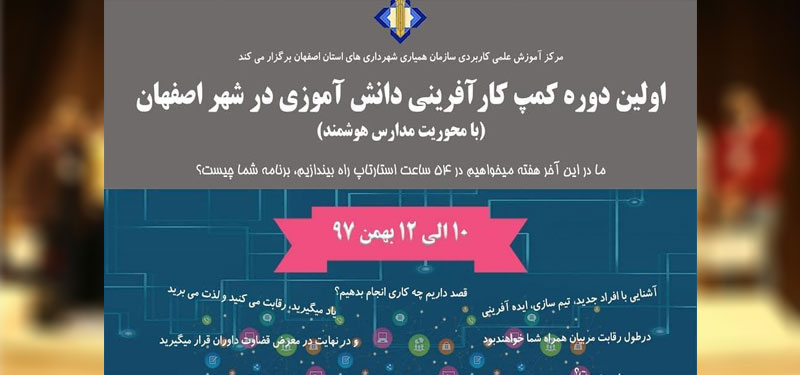 The first course of the Student Entrepreneurship Camp